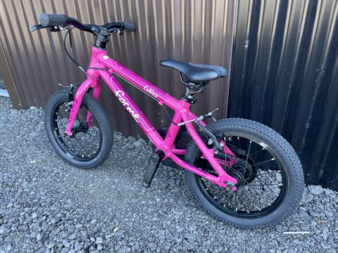 Forme Cubley 14" Kids Bike - Pink – GRADE C for sale in Yorkshire and The Humber by Club Bikes on SHIFTA marketplace. Top quality second-hand bikes online.
