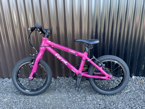 Forme Cubley 14" Kids Bike - Pink – GRADE C for sale in Yorkshire and The Humber by Club Bikes on SHIFTA marketplace. Top quality second-hand bikes online.