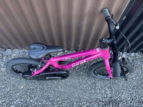 Forme Cubley 14" Kids Bike - Pink – GRADE C for sale in Yorkshire and The Humber by Club Bikes on SHIFTA marketplace. Top quality second-hand bikes online.