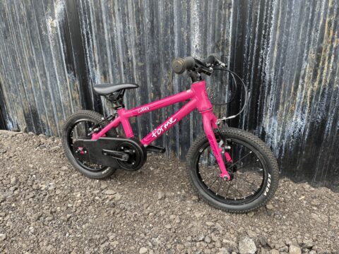 Forme Cubley 14" Kids Bike - Pink – GRADE C for sale in Yorkshire and The Humber by Club Bikes on SHIFTA marketplace. Top quality second-hand bikes online.