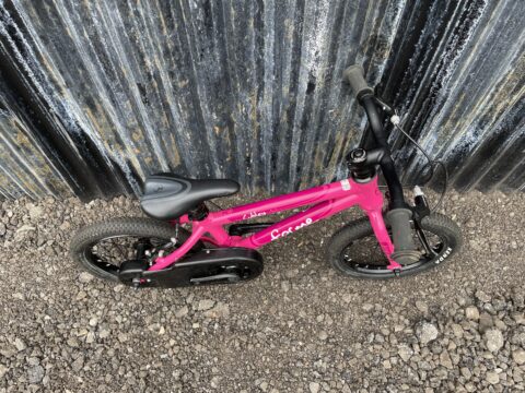 Forme Cubley 14" Kids Bike - Pink – GRADE C for sale in Yorkshire and The Humber by Club Bikes on SHIFTA marketplace. Top quality second-hand bikes online.