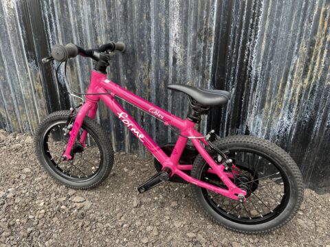 Forme Cubley 14" Kids Bike - Pink – GRADE C for sale in Yorkshire and The Humber by Club Bikes on SHIFTA marketplace. Top quality second-hand bikes online.