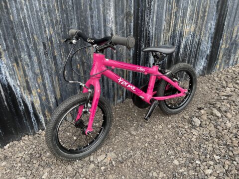Forme Cubley 14" Kids Bike - Pink – GRADE C for sale in Yorkshire and The Humber by Club Bikes on SHIFTA marketplace. Top quality second-hand bikes online.