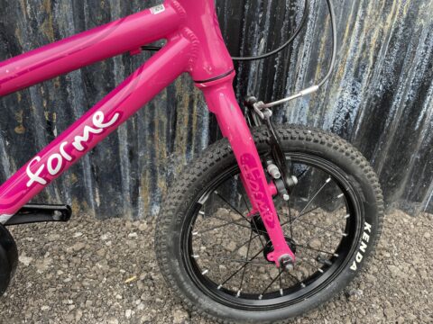 Forme Cubley 14" Kids Bike - Pink – GRADE C for sale in Yorkshire and The Humber by Club Bikes on SHIFTA marketplace. Top quality second-hand bikes online.