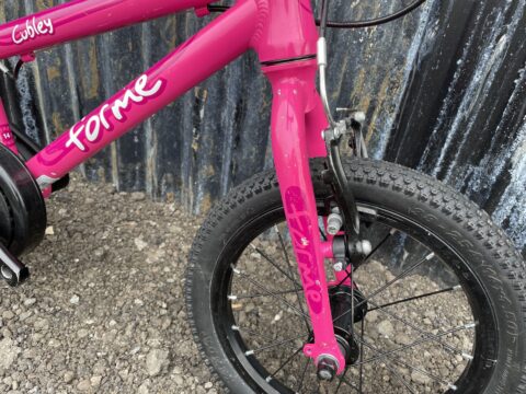 Forme Cubley 14" Kids Bike - Pink – GRADE C for sale in Yorkshire and The Humber by Club Bikes on SHIFTA marketplace. Top quality second-hand bikes online.