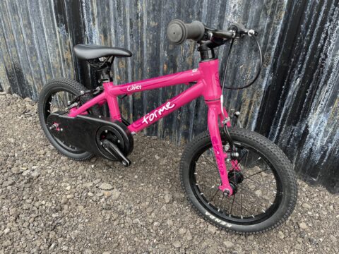 Forme Cubley 14" Kids Bike - Pink – GRADE C for sale in Yorkshire and The Humber by Club Bikes on SHIFTA marketplace. Top quality second-hand bikes online.
