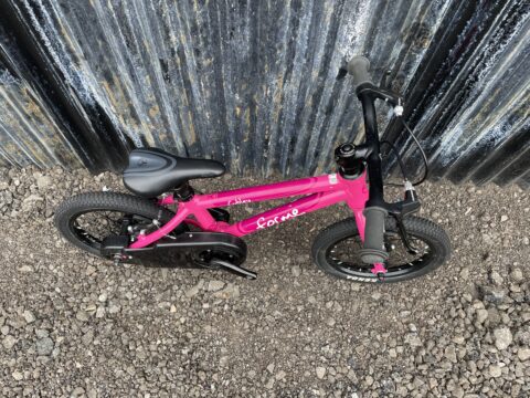 Forme Cubley 14" Kids Bike - Pink – GRADE C for sale in Yorkshire and The Humber by Club Bikes on SHIFTA marketplace. Top quality second-hand bikes online.