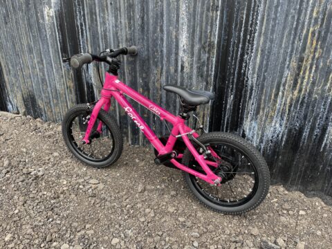 Forme Cubley 14" Kids Bike - Pink – GRADE C for sale in Yorkshire and The Humber by Club Bikes on SHIFTA marketplace. Top quality second-hand bikes online.