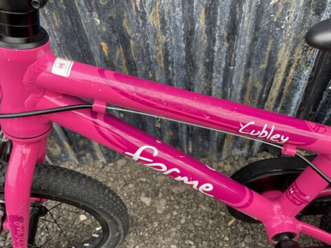 Forme Cubley 14" Kids Bike - Pink – GRADE C for sale in Yorkshire and The Humber by Club Bikes on SHIFTA marketplace. Top quality second-hand bikes online.