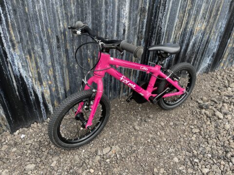 Forme Cubley 14" Kids Bike - Pink – GRADE C for sale in Yorkshire and The Humber by Club Bikes on SHIFTA marketplace. Top quality second-hand bikes online.