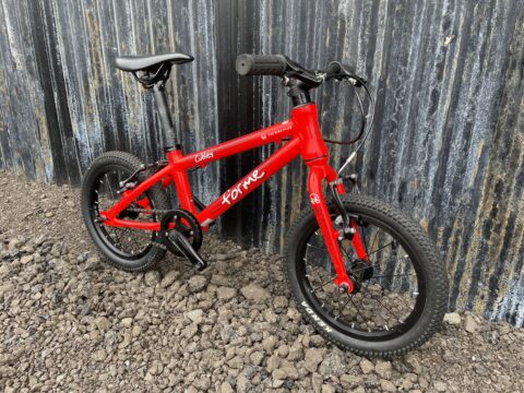 Forme Cubley 14" Kids Bike - Red – GRADE B for sale in Yorkshire and The Humber by Club Bikes on SHIFTA marketplace. Top quality second-hand bikes online.