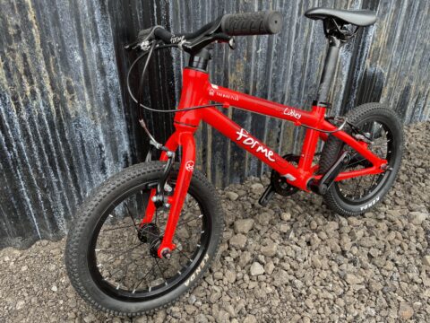 Forme Cubley 14" Kids Bike - Red – GRADE B for sale in Yorkshire and The Humber by Club Bikes on SHIFTA marketplace. Top quality second-hand bikes online.
