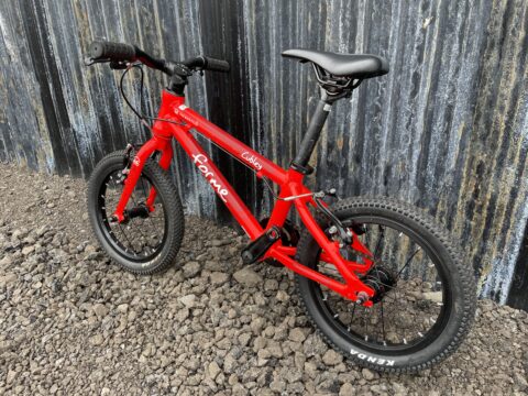 Forme Cubley 14" Kids Bike - Red – GRADE B for sale in Yorkshire and The Humber by Club Bikes on SHIFTA marketplace. Top quality second-hand bikes online.