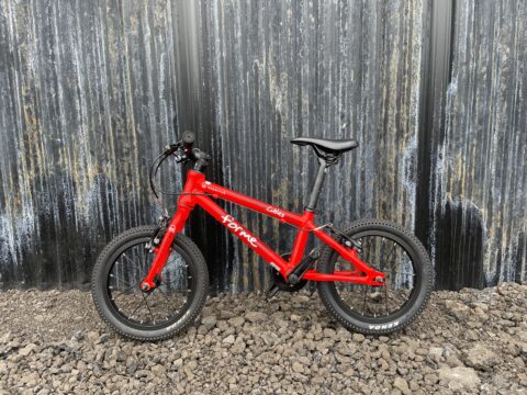 Forme Cubley 14" Kids Bike - Red – GRADE B for sale in Yorkshire and The Humber by Club Bikes on SHIFTA marketplace. Top quality second-hand bikes online.