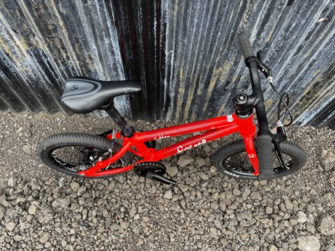 Forme Cubley 14" Kids Bike - Red – GRADE B for sale in Yorkshire and The Humber by Club Bikes on SHIFTA marketplace. Top quality second-hand bikes online.