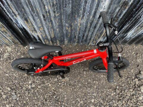 Forme Cubley 14" Kids Bike - Red – GRADE B for sale in Yorkshire and The Humber by Club Bikes on SHIFTA marketplace. Top quality second-hand bikes online.