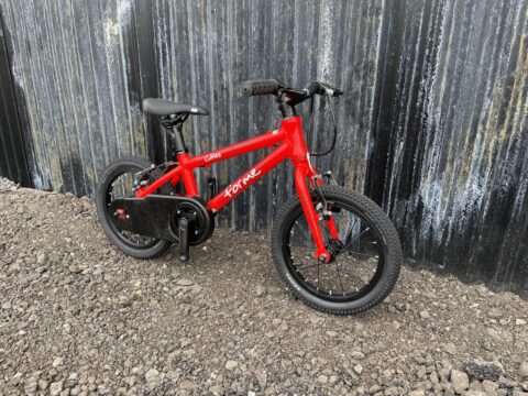 Forme Cubley 14" Kids Bike - Red – GRADE B for sale in Yorkshire and The Humber by Club Bikes on SHIFTA marketplace. Top quality second-hand bikes online.