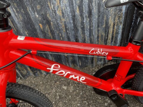 Forme Cubley 14" Kids Bike - Red – GRADE B for sale in Yorkshire and The Humber by Club Bikes on SHIFTA marketplace. Top quality second-hand bikes online.