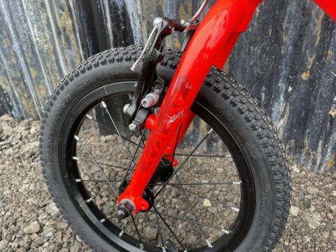 Forme Cubley 14" Kids Bike - Red – GRADE B for sale in Yorkshire and The Humber by Club Bikes on SHIFTA marketplace. Top quality second-hand bikes online.
