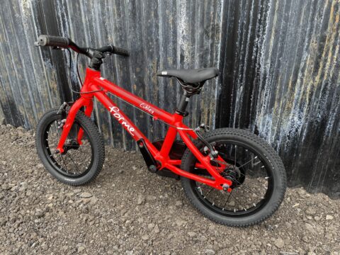 Forme Cubley 14" Kids Bike - Red – GRADE B for sale in Yorkshire and The Humber by Club Bikes on SHIFTA marketplace. Top quality second-hand bikes online.