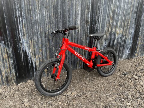 Forme Cubley 14" Kids Bike - Red – GRADE B for sale in Yorkshire and The Humber by Club Bikes on SHIFTA marketplace. Top quality second-hand bikes online.