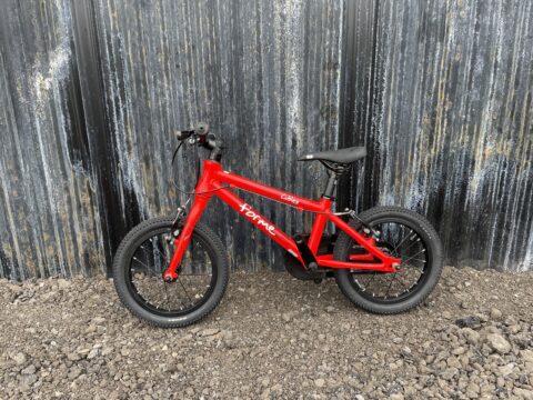 Forme Cubley 14" Kids Bike - Red – GRADE B for sale in Yorkshire and The Humber by Club Bikes on SHIFTA marketplace. Top quality second-hand bikes online.