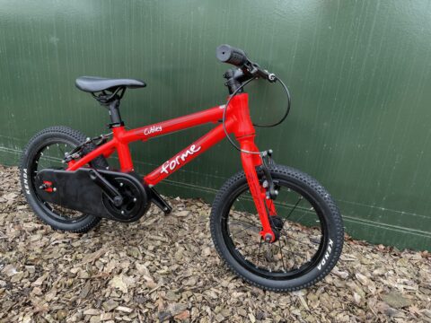 Forme Cubley 14" Kids Bike - Red – GRADE B for sale in Yorkshire and The Humber by Club Bikes on SHIFTA marketplace. Top quality second-hand bikes online.