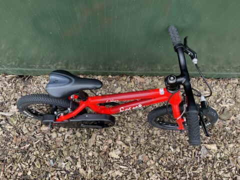 Forme Cubley 14" Kids Bike - Red – GRADE B for sale in Yorkshire and The Humber by Club Bikes on SHIFTA marketplace. Top quality second-hand bikes online.