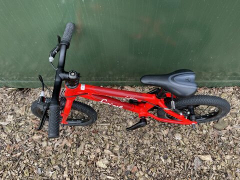 Forme Cubley 14" Kids Bike - Red – GRADE B for sale in Yorkshire and The Humber by Club Bikes on SHIFTA marketplace. Top quality second-hand bikes online.