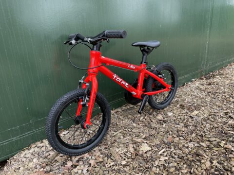 Forme Cubley 14" Kids Bike - Red – GRADE B for sale in Yorkshire and The Humber by Club Bikes on SHIFTA marketplace. Top quality second-hand bikes online.