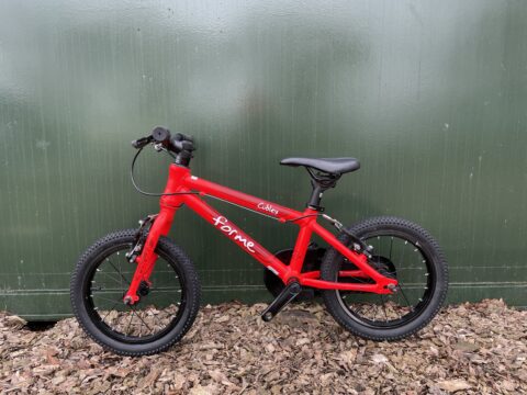 Forme Cubley 14" Kids Bike - Red – GRADE B for sale in Yorkshire and The Humber by Club Bikes on SHIFTA marketplace. Top quality second-hand bikes online.