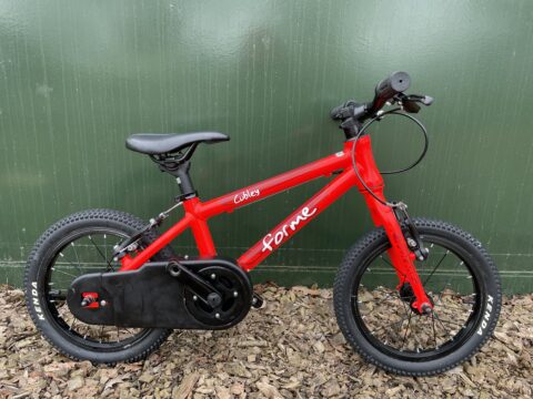 Forme Cubley 14" Kids Bike - Red – GRADE B for sale in Yorkshire and The Humber by Club Bikes on SHIFTA marketplace. Top quality second-hand bikes online.