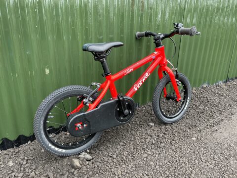 Forme Cubley 14" Kids Bike - Red – GRADE C for sale in Yorkshire and The Humber by Club Bikes on SHIFTA marketplace. Top quality second-hand bikes online.