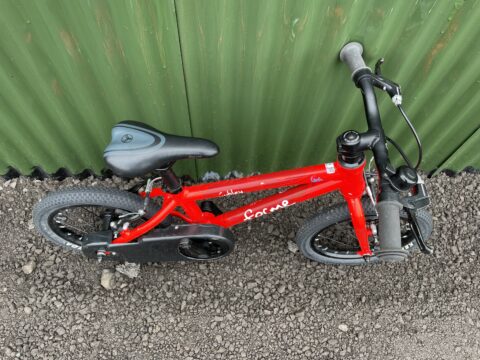 Forme Cubley 14" Kids Bike - Red – GRADE C for sale in Yorkshire and The Humber by Club Bikes on SHIFTA marketplace. Top quality second-hand bikes online.