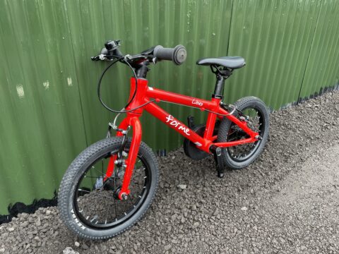 Forme Cubley 14" Kids Bike - Red – GRADE C for sale in Yorkshire and The Humber by Club Bikes on SHIFTA marketplace. Top quality second-hand bikes online.
