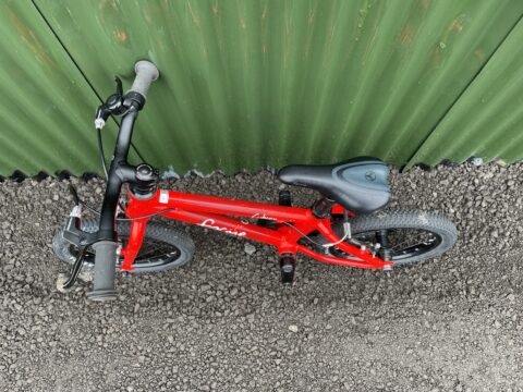 Forme Cubley 14" Kids Bike - Red – GRADE C for sale in Yorkshire and The Humber by Club Bikes on SHIFTA marketplace. Top quality second-hand bikes online.