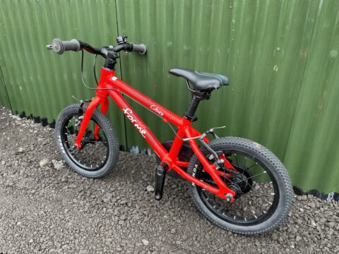 Forme Cubley 14" Kids Bike - Red – GRADE C for sale in Yorkshire and The Humber by Club Bikes on SHIFTA marketplace. Top quality second-hand bikes online.