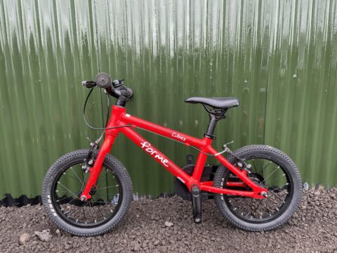 Forme Cubley 14" Kids Bike - Red – GRADE C for sale in Yorkshire and The Humber by Club Bikes on SHIFTA marketplace. Top quality second-hand bikes online.