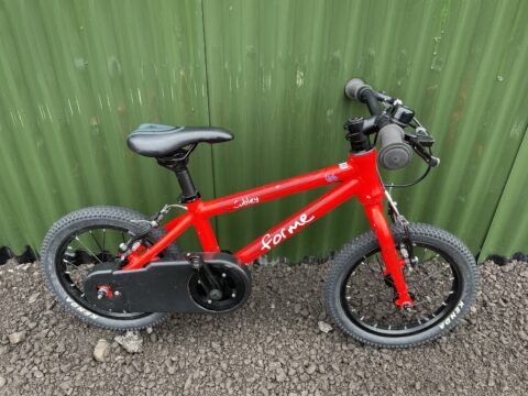 Forme Cubley 14" Kids Bike - Red – GRADE C for sale in Yorkshire and The Humber by Club Bikes on SHIFTA marketplace. Top quality second-hand bikes online.