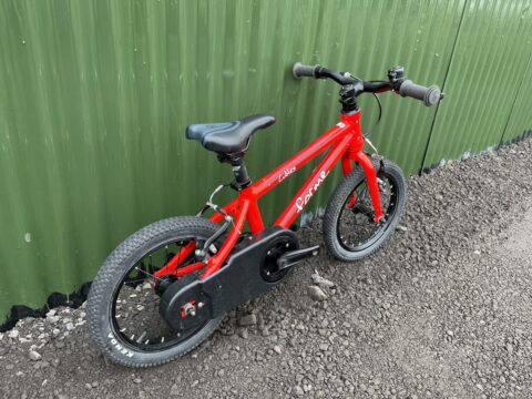 Forme Cubley 14" Kids Bike - Red – GRADE C for sale in Yorkshire and The Humber by Club Bikes on SHIFTA marketplace. Top quality second-hand bikes online.