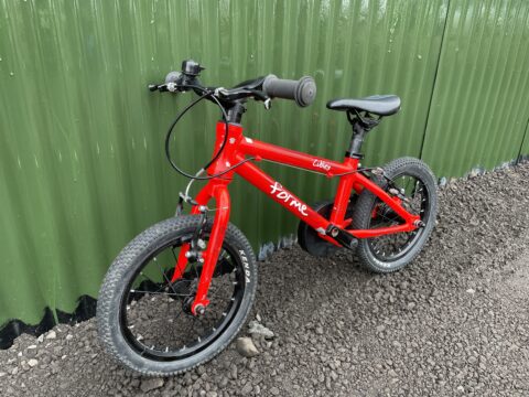 Forme Cubley 14" Kids Bike - Red – GRADE C for sale in Yorkshire and The Humber by Club Bikes on SHIFTA marketplace. Top quality second-hand bikes online.