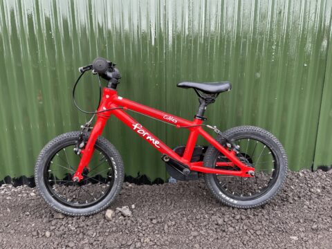 Forme Cubley 14" Kids Bike - Red – GRADE C for sale in Yorkshire and The Humber by Club Bikes on SHIFTA marketplace. Top quality second-hand bikes online.