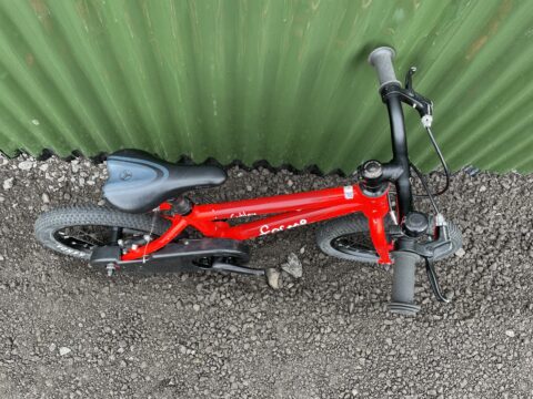 Forme Cubley 14" Kids Bike - Red – GRADE C for sale in Yorkshire and The Humber by Club Bikes on SHIFTA marketplace. Top quality second-hand bikes online.