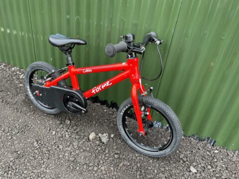 Forme Cubley 14" Kids Bike - Red – GRADE C for sale in Yorkshire and The Humber by Club Bikes on SHIFTA marketplace. Top quality second-hand bikes online.