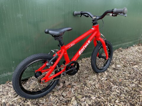 Forme Cubley 14" Kids Bike - Red – GRADE C for sale in Yorkshire and The Humber by Club Bikes on SHIFTA marketplace. Top quality second-hand bikes online.