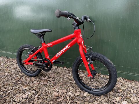 Forme Cubley 14" Kids Bike - Red – GRADE C for sale in Yorkshire and The Humber by Club Bikes on SHIFTA marketplace. Top quality second-hand bikes online.