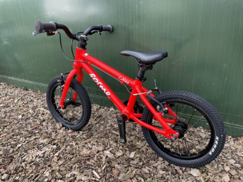 Forme Cubley 14" Kids Bike - Red – GRADE C for sale in Yorkshire and The Humber by Club Bikes on SHIFTA marketplace. Top quality second-hand bikes online.
