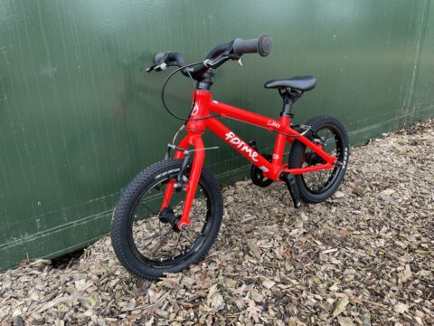 Forme Cubley 14" Kids Bike - Red – GRADE C for sale in Yorkshire and The Humber by Club Bikes on SHIFTA marketplace. Top quality second-hand bikes online.