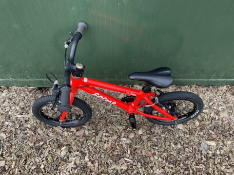 Forme Cubley 14" Kids Bike - Red – GRADE C for sale in Yorkshire and The Humber by Club Bikes on SHIFTA marketplace. Top quality second-hand bikes online.
