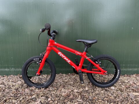 Forme Cubley 14" Kids Bike - Red – GRADE C for sale in Yorkshire and The Humber by Club Bikes on SHIFTA marketplace. Top quality second-hand bikes online.